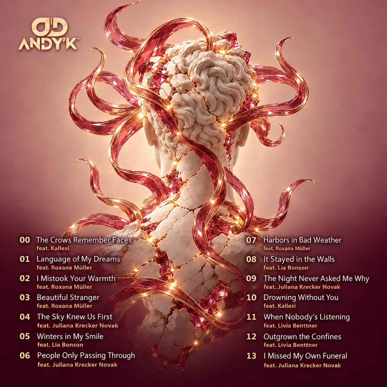Remembers the Shape — official tracklist