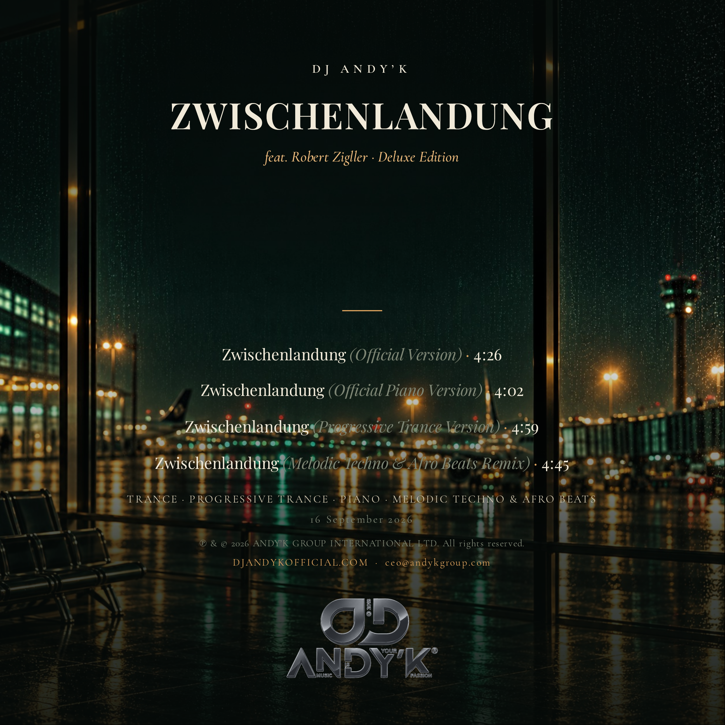 Zwischenlandung — Deluxe Edition tracklist