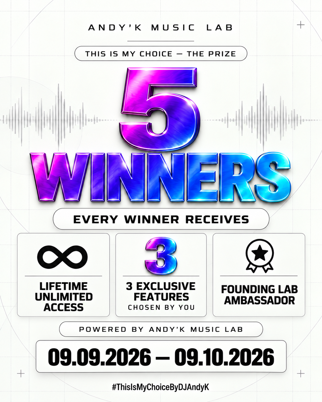Prize Flyer